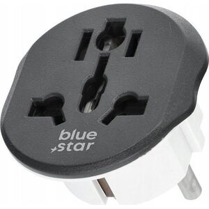 Blue Star BLUE STAR adapter podróżny GO TO Europe (Type E) 16A biały 14178829 5903396281587