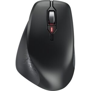 Mysz Cherry CHERRY Mouse STREAM COMFORT Wireless black  Ergonomisch (Rechtshänder), 4000 dpi 14182328 4025112110603