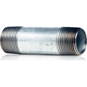 AGAflex KRÓCIEC GWINTOWANY Z OBU STRON OCYNK.  1/2" X 15 cm 14186000 5901812615503