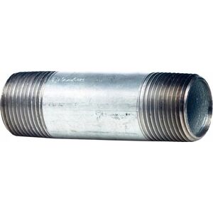 AGAflex KRÓCIEC GWINTOWANY Z OBU STRON OCYNK.  1/2" X 10 cm 14186005 5901812615343