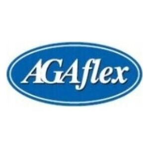 AGAflex KRÓCIEC GWINTOWANY Z OBU STRON OCYNK.  1 1/4" X 10 cm 14186006 5901812614988
