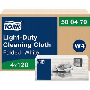 Tork Tork – Czyściwo włókninowe do lekkich zabrudzeń, 1-warstwowe - Białe 14187886 7322542309933