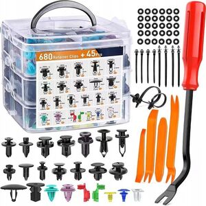LeanToys Zestaw Spinek Samochodowych W Organizerze 680el 14196195 5905991031055