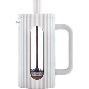 Klausberg ZAPARZACZ TŁOKOWY DO KAWY/HERBATY Z 350ml KLAUSBERG KB-7743 BIAŁY 14198898 5908287277434