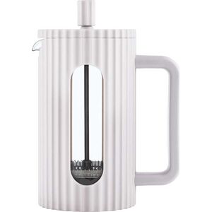 Klausberg ZAPARZACZ TŁOKOWY DO KAWY/HERBATY Z 600ml KLAUSBERG KB-7748 BIAŁY 14198899 5908287277489