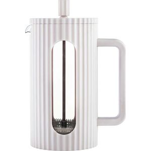 Klausberg ZAPARZACZ TŁOKOWY DO KAWY/HERBATY 1000ml KLAUSBERG KB-7753 BIAŁY 14198936 5908287277533