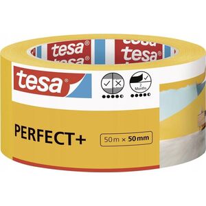 Tesa TESA 56538-00000-01 Taśma maskującą 50 m Nadaje się do użytku w pomieszczeniach Papier 14201193 4063565090875