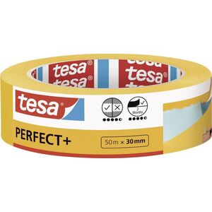 Tesa TESA Perfect+ 50 m Nadaje się do użytku w pomieszczeniach 14201205 4063565090868