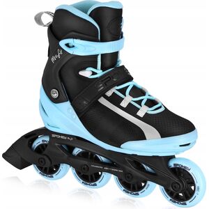 Rolki Spokey Rolki damskie niebieskie Spokey MrsFIT 14203908 5905339407627