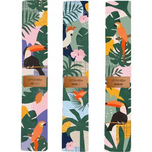 Spokey Zestaw gum treningowych Spokey HOME JUNGLE 14203913 5905339415196