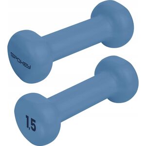 Spokey Zestaw hantli winylowych Spokey SHAPE 2x 1,5 kg 14203920 5905339419644