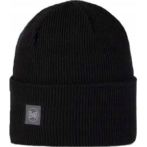 Buff Buff Crossknit Beanie 13289199910 Czarne One size 14204002 8428927541734