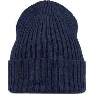 Buff Buff Norval Merino Hat Beanie 12424271710 Granatowe One size 14204040 8428927565983