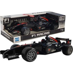 LeanToys Auto Wyścigowe Bolid z Dźwiękami i Światłami LEAN Toys 14204703 5905884454015