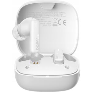 Słuchawki Baseus Słuchawki bezprzewodowe Baseus Bowie E19 TWS dokanałowe - białe 14204754 6932172655976