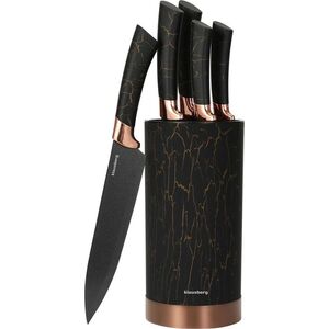 KingHoff ZESTAW 5 NOŻY KUCHENNYCH W STOJAKU KINGHOFF KH-7799 14206466 5908287277991