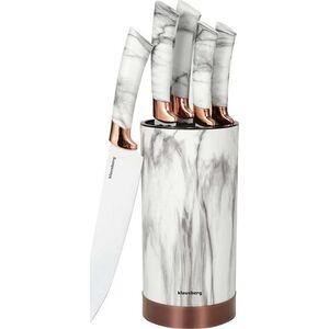 KingHoff ZESTAW 5 NOŻY KUCHENNYCH W STOJAKU KINGHOFF KH-7800 14206481 5908287278004