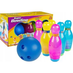 LeanToys Zestaw do gry w kręgle 11el LEAN Toys 14206555 5905991032281