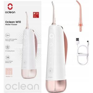 Irygator Oclean Irygator Oclean W10 różowy 2 dysze 14210392 6970810555752