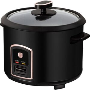 Berlinger Haus RYŻOWAR ELEKTRYCZNY 1,8L BERLINGER HAUS BH-9554 BLACK ROSE 14214060 5999108475955