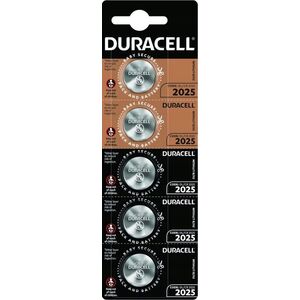 Duracell Duracell Batterie Knopfzelle CR2025 3.0V Lithium        5St. 14214521 5000394071841