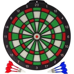 LeanToys Gra Zręcznościowa Tarcza Rzutki Dart 40 cm 14214823 5905515358095