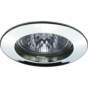 Paulmann Oprawa wbudowana Premium Line max. 1x50W IP44 Chrom 14215124 4000870179468