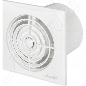 AWENTA Wentylator łazienkowy Awenta WZ125W Silence fi125mm 135m3/h 9W 230V z wyłącznikiem sznurkowym biały 14215187 5905033308336