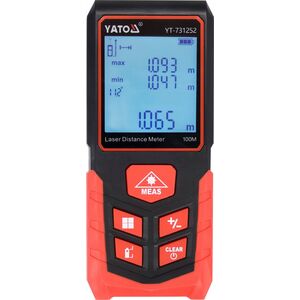 Dalmierz laserowy Yato YATO DALMIERZ LASEROWY 100m 14215428 5906083108013