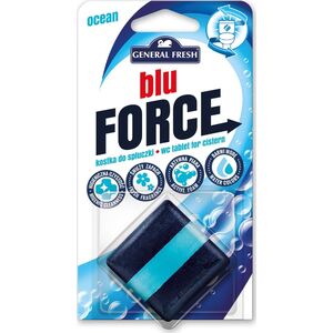 General Fresh Kostka do WC BLU FORCE do spłuczki 50g morze GENERAL FRESH 14216030 5900785450104