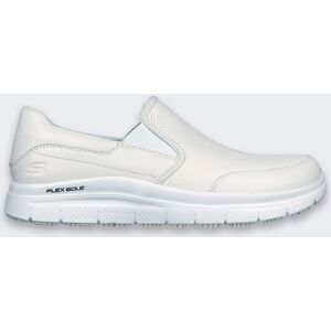 Skechers Buty Skechers Flex Advantage SR Bronwood White 14220071 192283598593