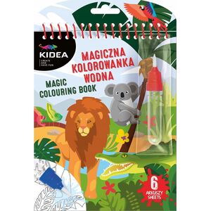 Derform MALOWANKA WODNA Z PISAK 150X225 SAFARI KIDEA B/C 14223044 5906601700446