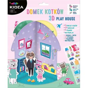 Derform ZEST KREAT DOMEK KART KOTKOW 3D AKC KIDEA PUD 14223063 5906601700071