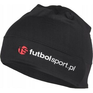 Promostars Czapka treningowa futbolsport czarna 14223668 5905527732395