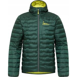 Kurtka męska Jack Wolfskin Jack Wolfskin Passamani Down Hoody M A61831-4161 Zielone M 14224955 4064886341646
