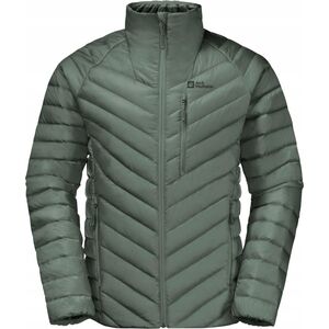 Kurtka męska Jack Wolfskin Jack Wolfskin Passamani Down Jkt M 1207151-4311 Zielone S 14224975 4064993520941