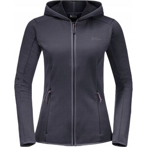 Jack Wolfskin Jack Wolfskin Baiselberg Hooded FZ W 1710771-1388 Czarne XL 14225019 4064993561746