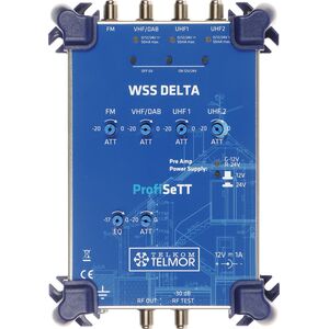 Telmor WZMACNIACZ WIELOZAKRESOWY WSS-DELTA ProfiSETT TELMOR 14228194 5902887085598