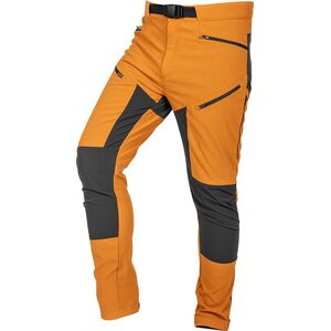 Neo Tools Spodnie robocze OUTDOOR, 4 way stretch, musztardowo-szare, rozmiar XXXL 14237655 5907558472653
