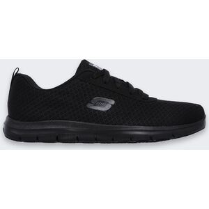 Skechers Buty Skechers Ghenter Bronaugh SR Black 14239193 192283345593