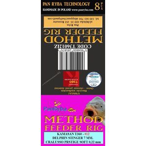 Pan Ryba Przypon Method Feeder rozmiar 12 / Igła Pan Ryba 14239348 5904800285870