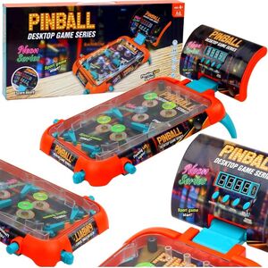 Qulki Gra zręcznościowa Flipper Pinball dla dzieci Stół do gry Pinbal Fliper LEDy 14239492 5905991004301
