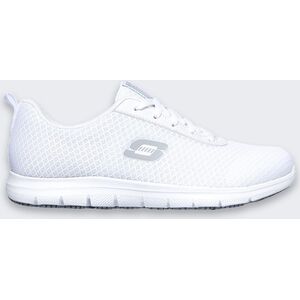 Skechers Buty Skechers Ghenter Bronaugh SR White 14239599 194428410388