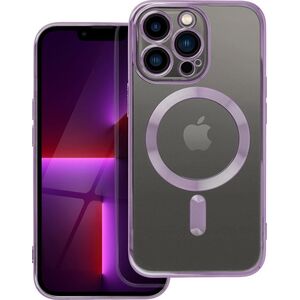 OEM Futerał ELECTRO MAG COVER kompatybilny z MagSafe do IPHONE 13 Pro fioletowy 14242659 5903396208935