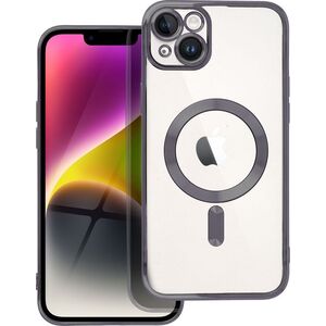 OEM Futerał ELECTRO MAG COVER kompatybilny z MagSafe do IPHONE 14 Plus czarny 14242664 5903396209253
