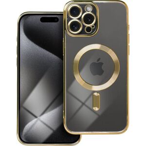 OEM Futerał ELECTRO MAG COVER kompatybilny z MagSafe do IPHONE 15 Pro Max złoty 14242688 5903396228216