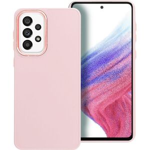OEM Futerał FRAME do SAMSUNG A33 5G pudrowy róż 14242711 5903396196379