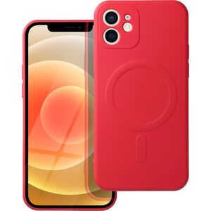 OEM Futerał SILICONE MAG COVER kompatybilny z MagSafe do IPHONE 12 Mini czerwony 14242722 5903396170805