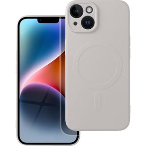 OEM Futerał SILICONE MAG COVER kompatybilny z MagSafe do IPHONE 14 biały 14242745 5903396179426
