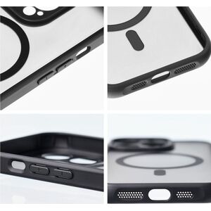 OEM Futerał FULL MATTE MAG COVER kompatybilny z MagSafe do IPHONE 12 Pro czarny 14242770 5903396218446